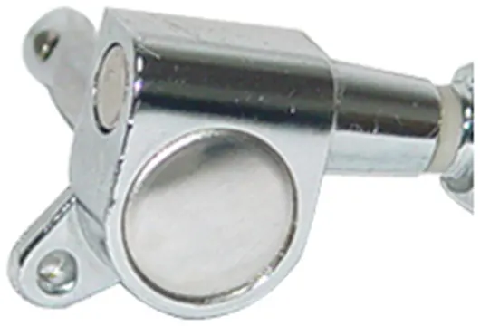 Dr. Parts EMH7004 Guitar Machine Heads Set | Chrome