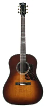 Gibson Advanced Jumbo Anniversary Limited Edition Cremona Burst