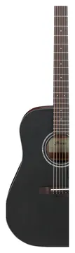 Ibanez AW247CE-WKH Westerngitarre Weathered Black