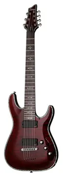 Schecter C-7 Hellraiser BCH