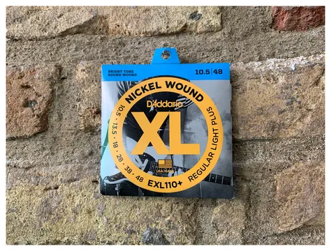 D'Addario XL EXL110+ 10.5-48's
