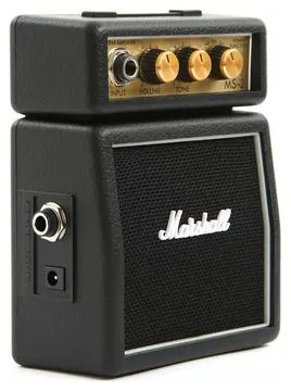 Marshall MS-2 Micro Amp Black