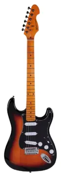 Michael GM222 Strato SSS Sunburst (SK)
