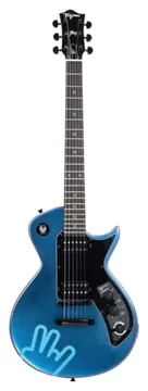 Tagima Sixmart Whind1 Lespaul C/ Efeitos Sc Mcbl Metallic Chameleon Blue (9107)
