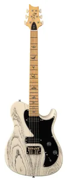 PRS SE NF 53 Electric Guitar, White Doghair