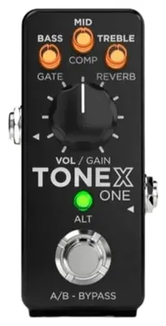 IK Multimedia Pedal IK Multimedia Tonex One para Guitarra + Bonus