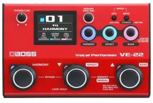 Effetto Voce Boss VE-22