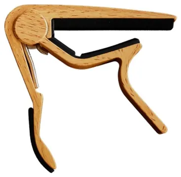 Clx Capo klassiek gitaar houtkleur