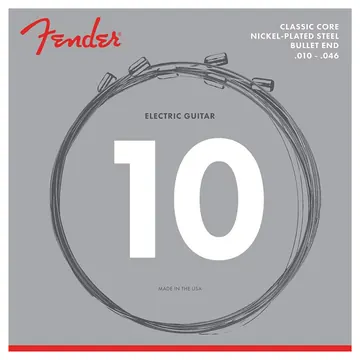 Fender Classic Core F-3255R string set electric