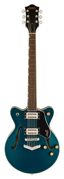 Gretsch G2655 Streamliner |Jr. Double-Cut |V-Stoptail |Mid Sapphire