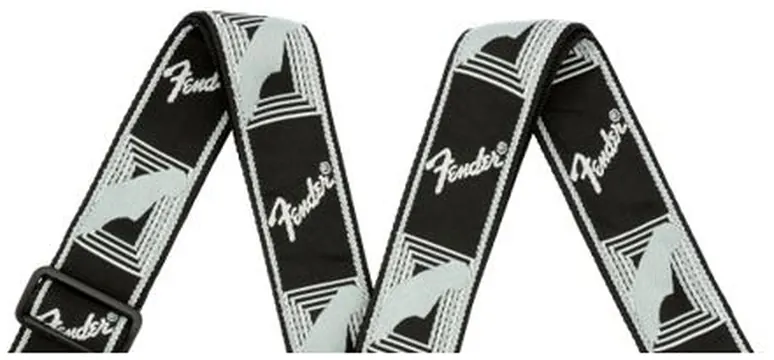 Fender BLK/LT GREY/DK.GREY MONO Gitarrengurt