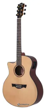 Tagima California LH Eletroacustico Canhoto Cor NTS