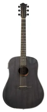 Tagima Half Cutaway Aço EQ TBW-300 BK