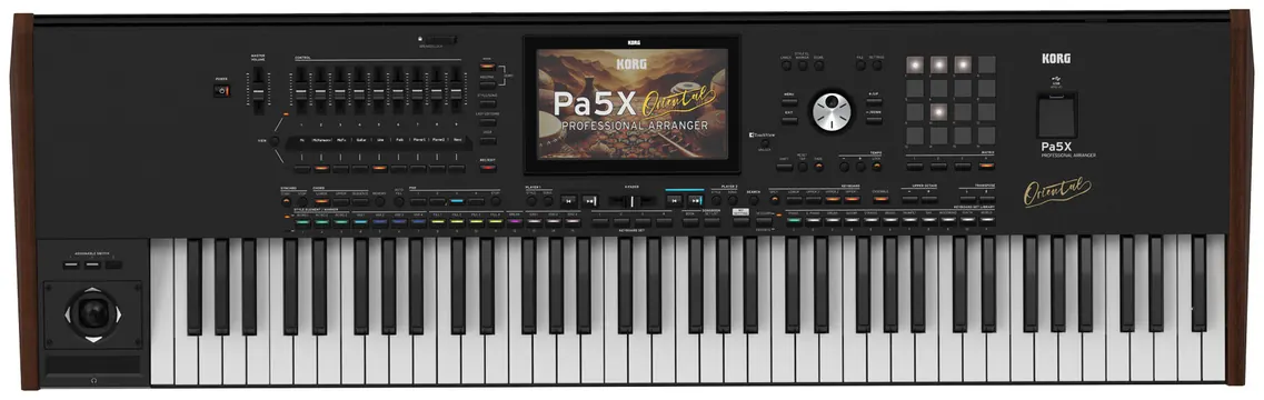 Korg Pa5X 76 Oriental