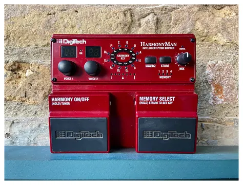 Digitech Harmony Man Pitch Shifter