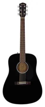 Fender Cd-60S Dreadnought Wn Black