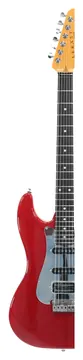 Godin LERXST Grace Red LTD I with Vega Trem / with Case