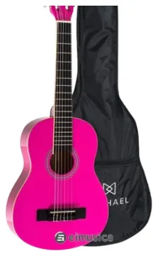 Michael Vm10e 1/4 Rosa Cordas Nylon