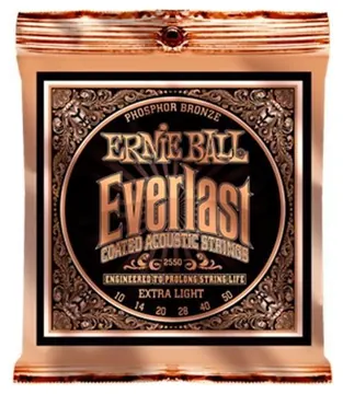 Ernie Ball Everlast Phosphor Bronze Set 10-50