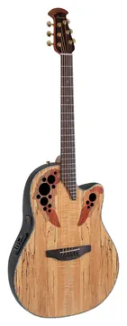 Ovation Celebrity Elite Exotic CE44P-SM - Natural