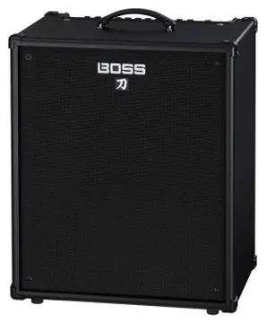 Boss KATANA-210B 2x10” 60 watt bass combo avec bi-amped speaker class a/b power amp plus avec effects and more