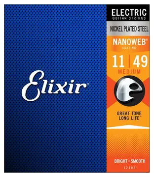 Encordoamento Elixir P/guit. Elect. Medium 11/49