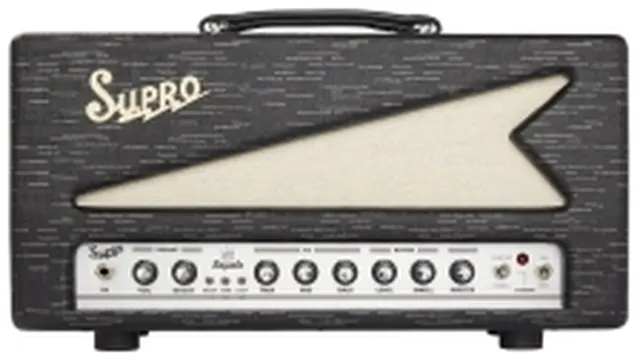Supro Royale Head