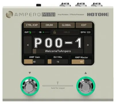 Hotone Ampero Mini Multieffektgerät