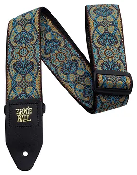 Ernie Ball 4098 Imperial Paisley Jacquard Guitar Strap 100% Genuine