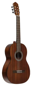 Stagg SCL70 MAHO-NAT SCL70 klassieke gitaar met sapeli top, naturel