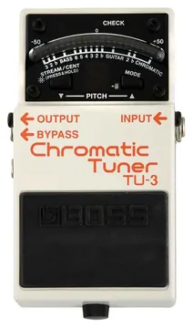 Boss TU-3 Chromatic Tuner