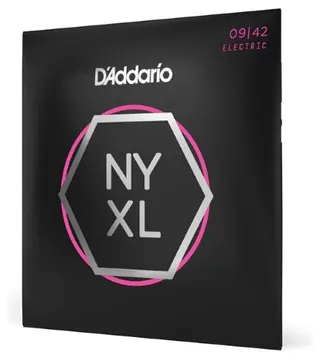 D"Addario NYXL0942 Set Corde Chitarra Elettrica