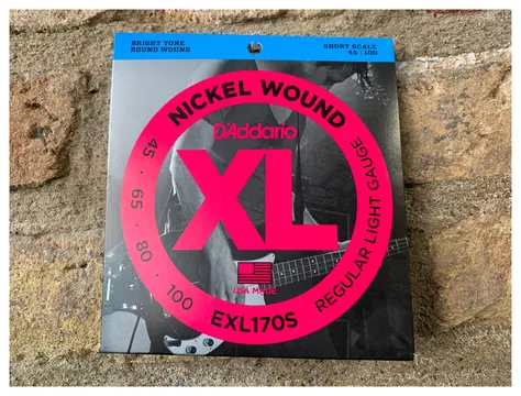 D'Addario XL EXL170S 45-100 Short Scale