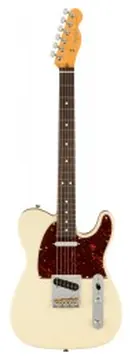 Fender Telecaster AM Pro II RW Olympic White