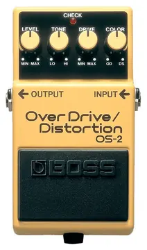 Boss OS-2 Overdrive/distortion