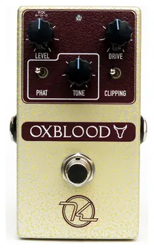 Keeley Oxblood Overdrive Effektpedal