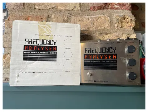 Electro-Harmonix Frequency Analyzer Ring Modulator