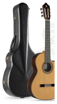 Alhambra Concert 9P Cw E8 + 9557 Case