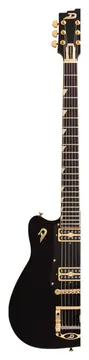 Duesenberg Falken Matte Black Tremolo