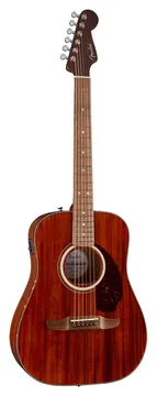 Fender California Deluxe Redondo Jr. E Mahogany WN Natural