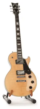 Schecter Custom Solo-II Gloss Natural E-Gitarre