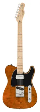 Squier Affinity Telecaster FMT, Mocha MN