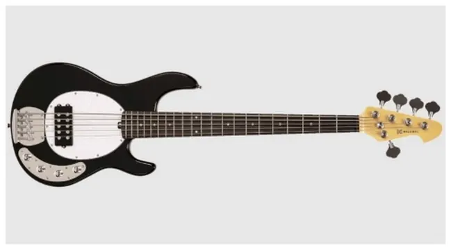 Michael Contra Baixo Michael Bm700 Mbk Metallic Black 5 Cordas Ativo (12730)