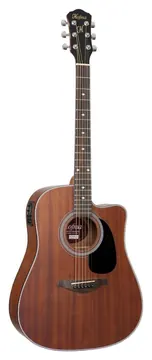 Hofma HMF250 Folk com Afinador Satin Natural