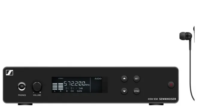 Sennheiser XSW IEM Set C-Band