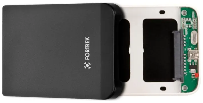 Fortrek Case Para HD 2.5 Externo Fortrek HDC-251 Preto