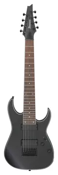 Ibanez RG8EX-BKF Black Flat