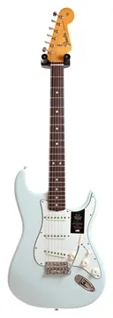 Fender American Vintage II 1965 Stratocaster Sonic Blue Rosewood Fingerboard #V251131