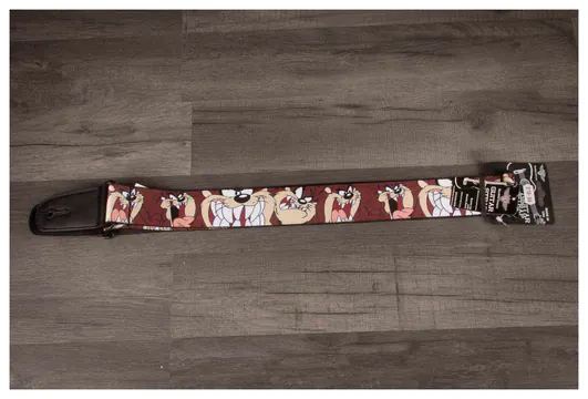 Buckle Down Tasmanian Devil Guitar Strap