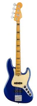 Basso Elettrico Fender American Ultra Jazz mn cobra blue con custodia